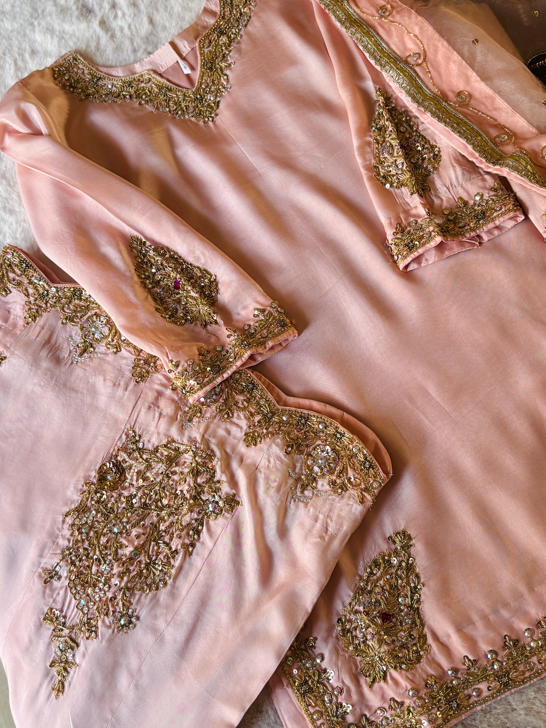 HEAVY PARTYWEAR SHARARA SET SFNQ05