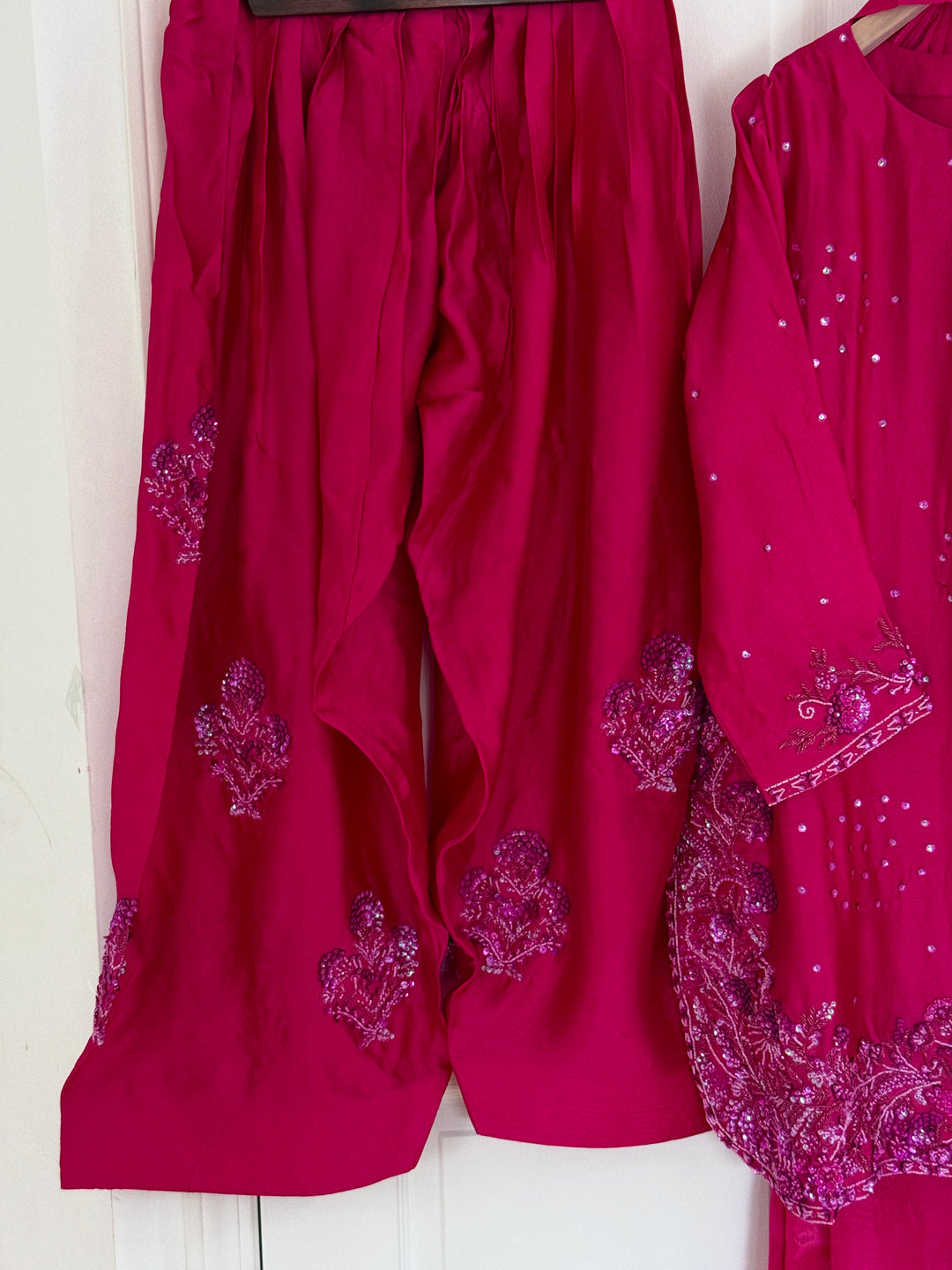 PURE SHEESHA SILK FARSHI SHALWAR FRSH42