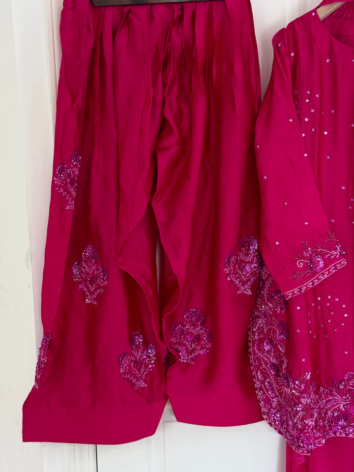PURE SHEESHA SILK FARSHI SHALWAR FRSH42