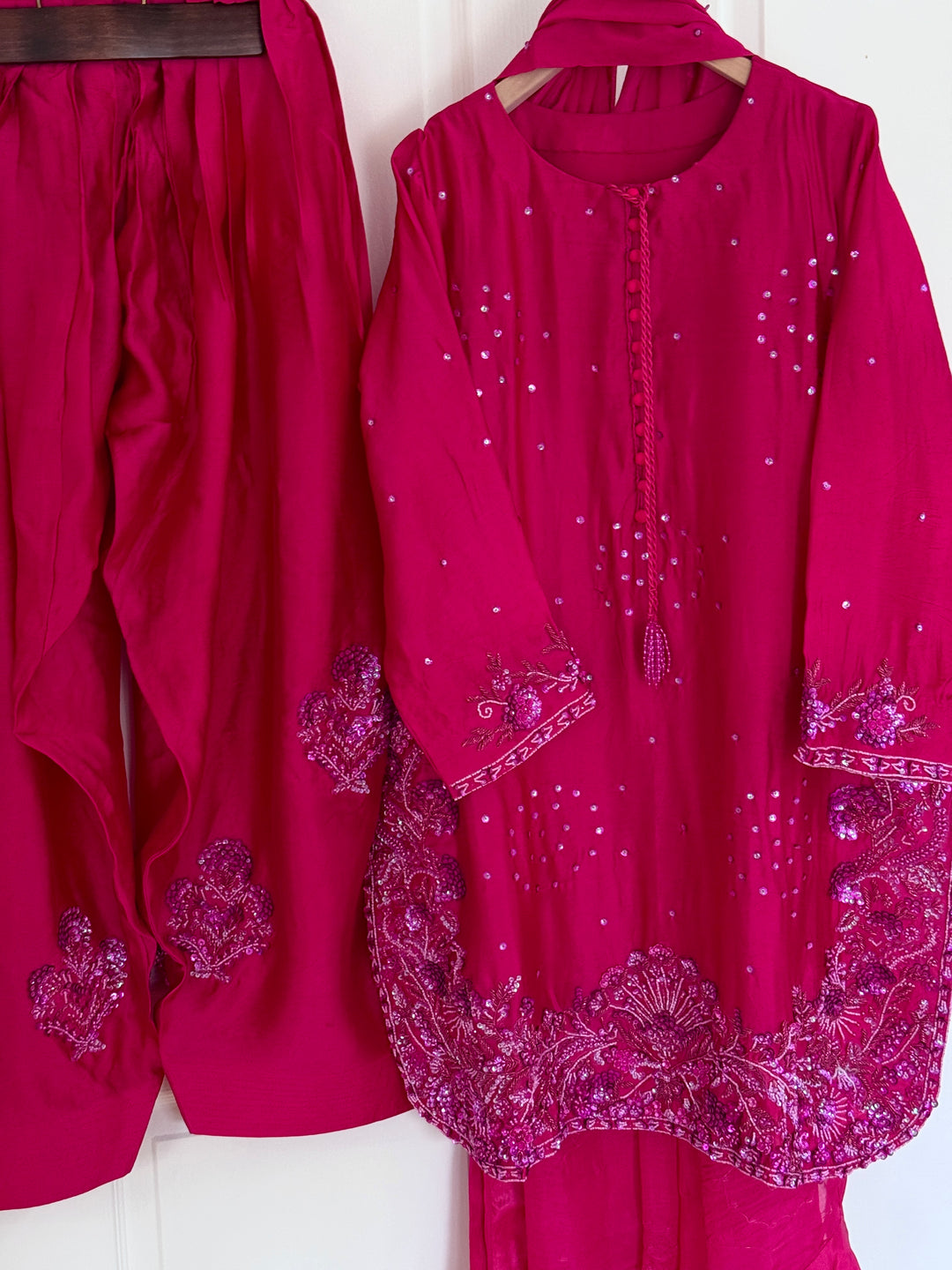 PURE SHEESHA SILK FARSHI SHALWAR FRSH42