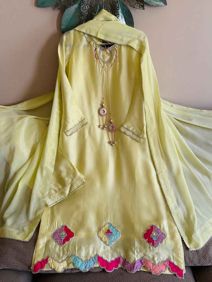 PURE SHEESHA SILK CUSTOM PARTYWEAR MUSF01