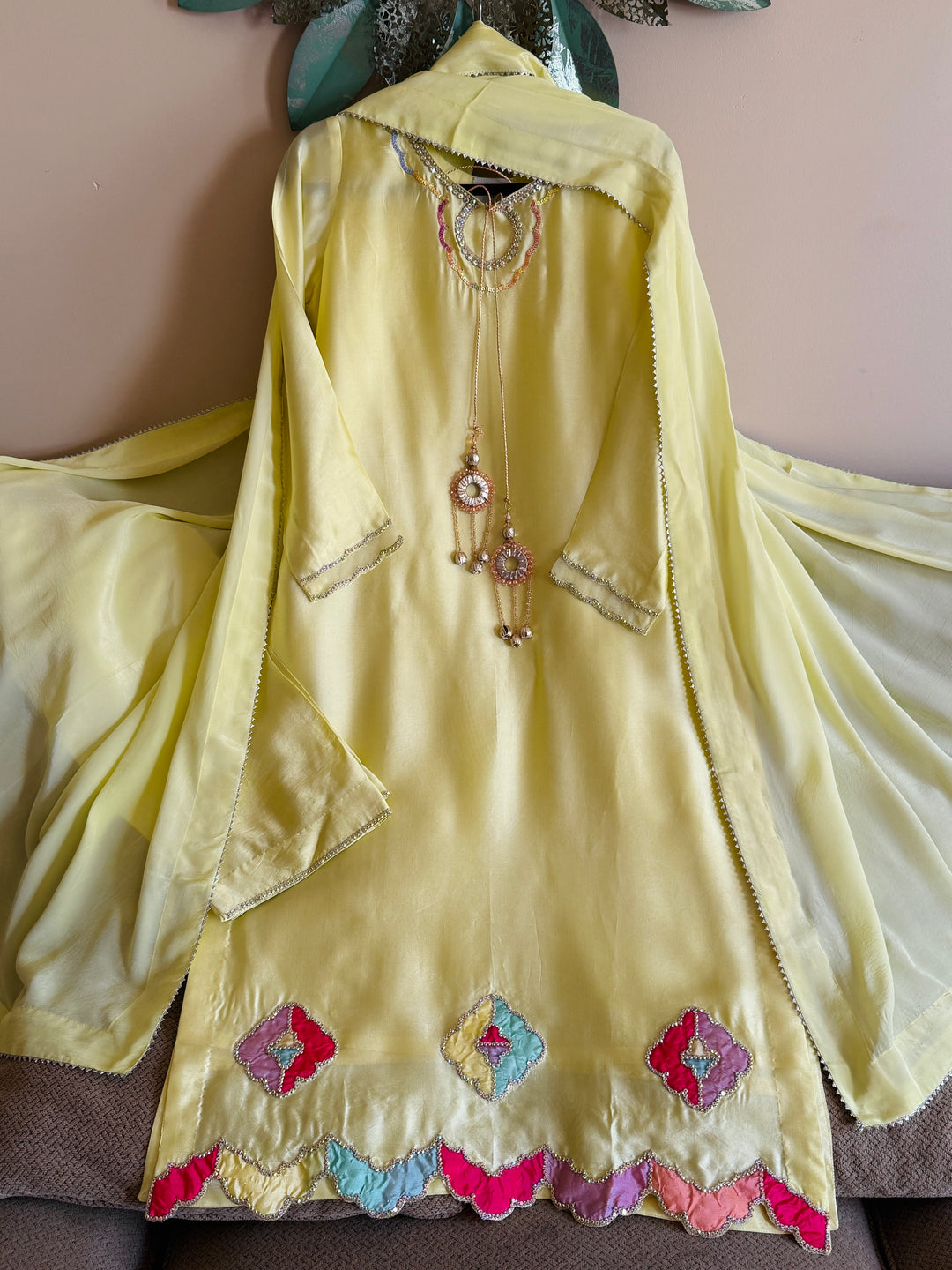 PURE SHEESHA SILK CUSTOM PARTYWEAR MUSF01