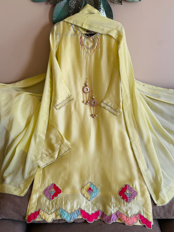 PURE SHEESHA SILK CUSTOM PARTYWEAR MUSF01