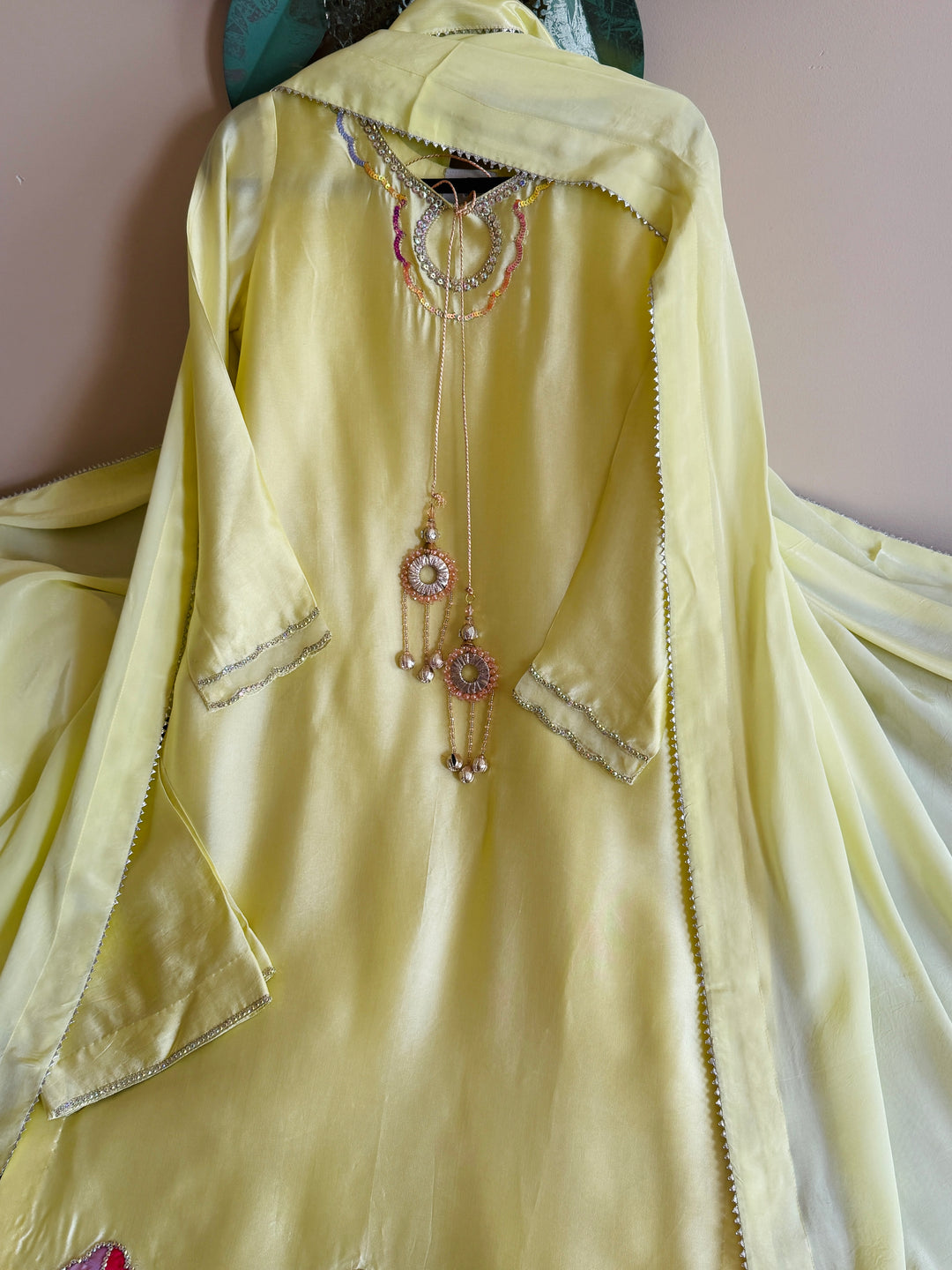 PURE SHEESHA SILK CUSTOM PARTYWEAR MUSF01