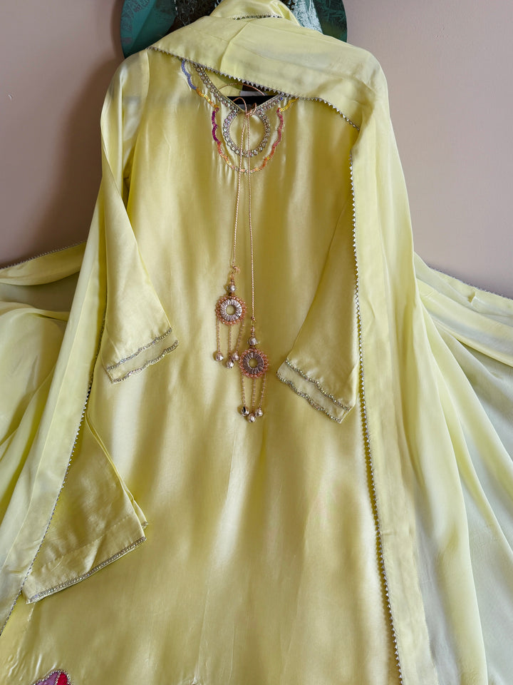 PURE SHEESHA SILK CUSTOM PARTYWEAR MUSF01
