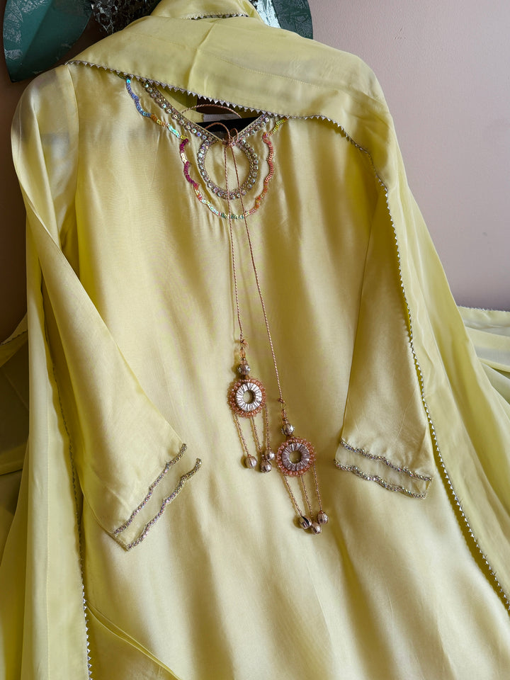PURE SHEESHA SILK CUSTOM PARTYWEAR MUSF01