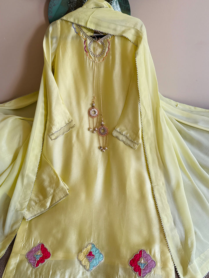 PURE SHEESHA SILK CUSTOM PARTYWEAR MUSF01