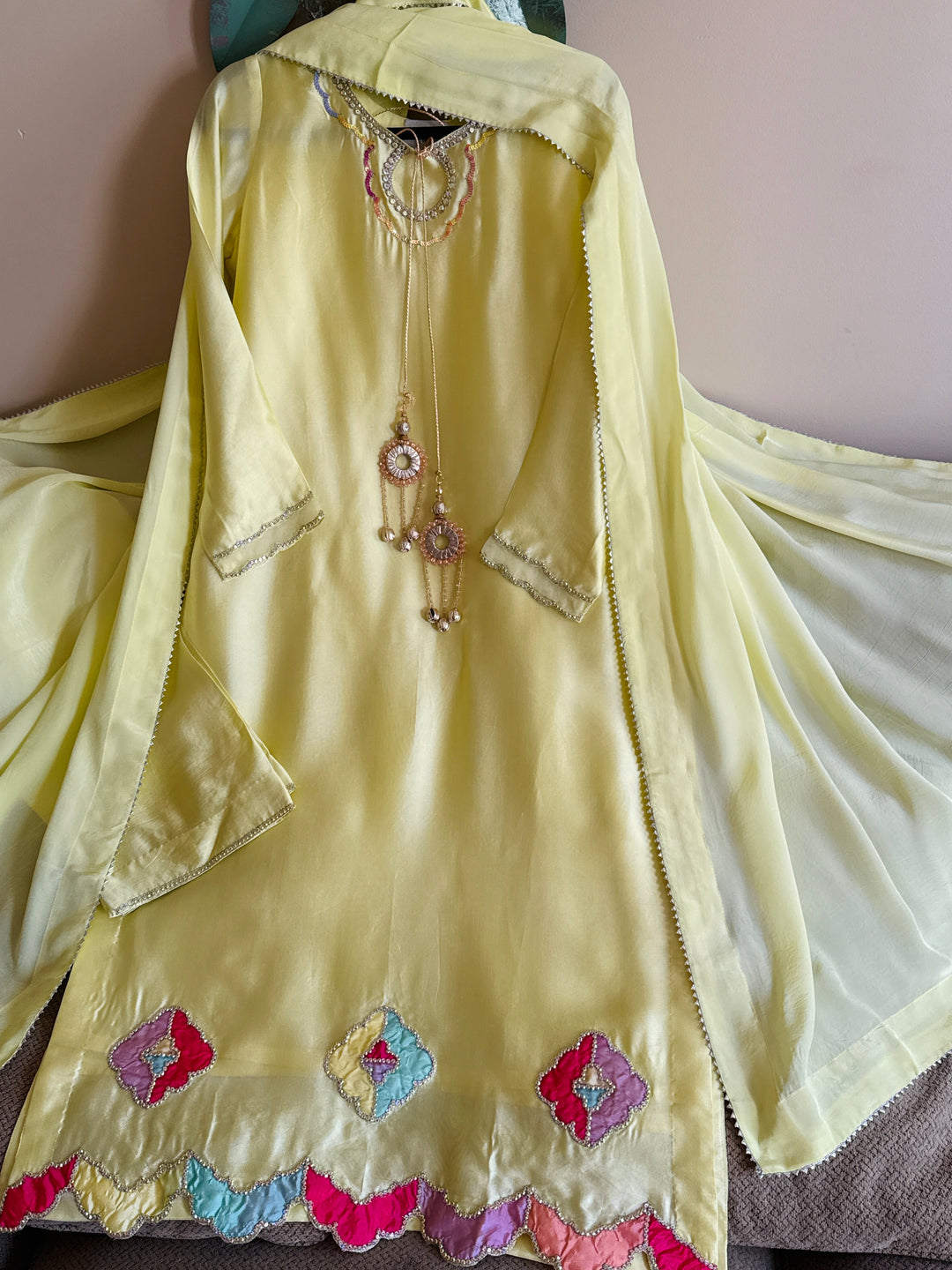 PURE SHEESHA SILK CUSTOM PARTYWEAR MUSF01