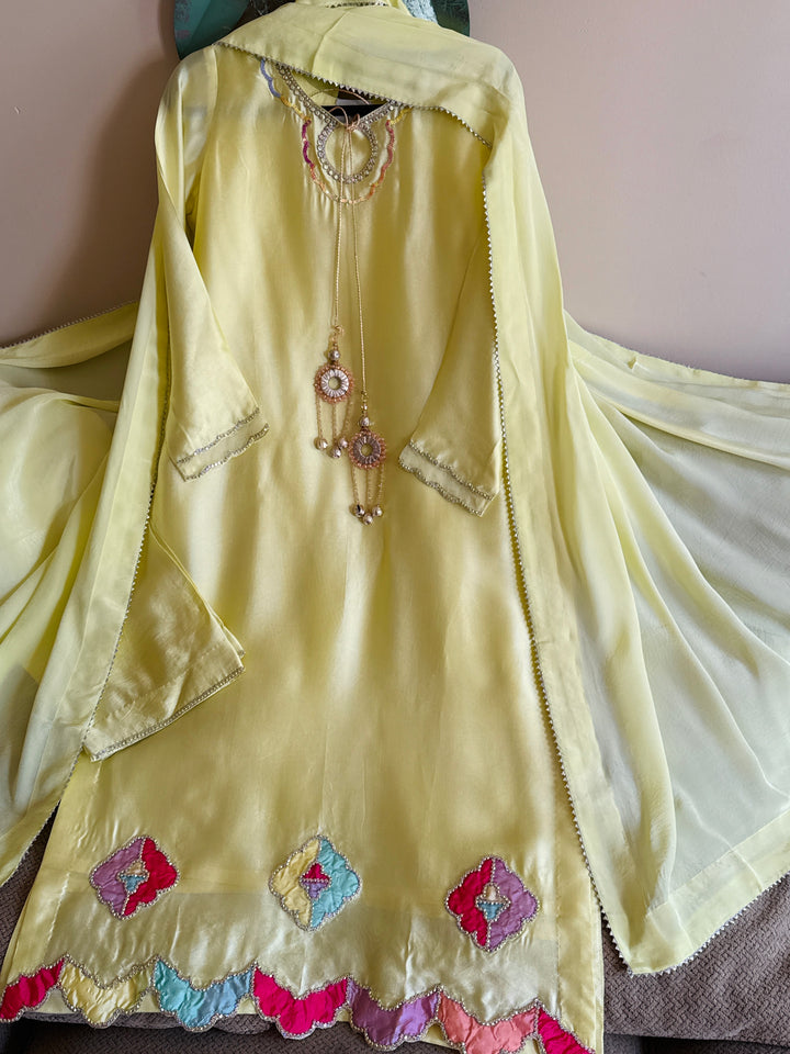 PURE SHEESHA SILK CUSTOM PARTYWEAR MUSF01