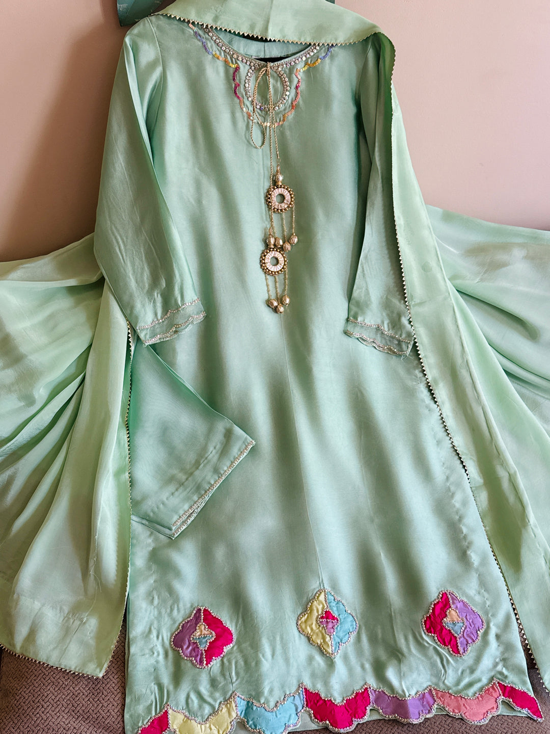PURE SHEESHA SILK CUSTOM PARTYWEAR MUSF02