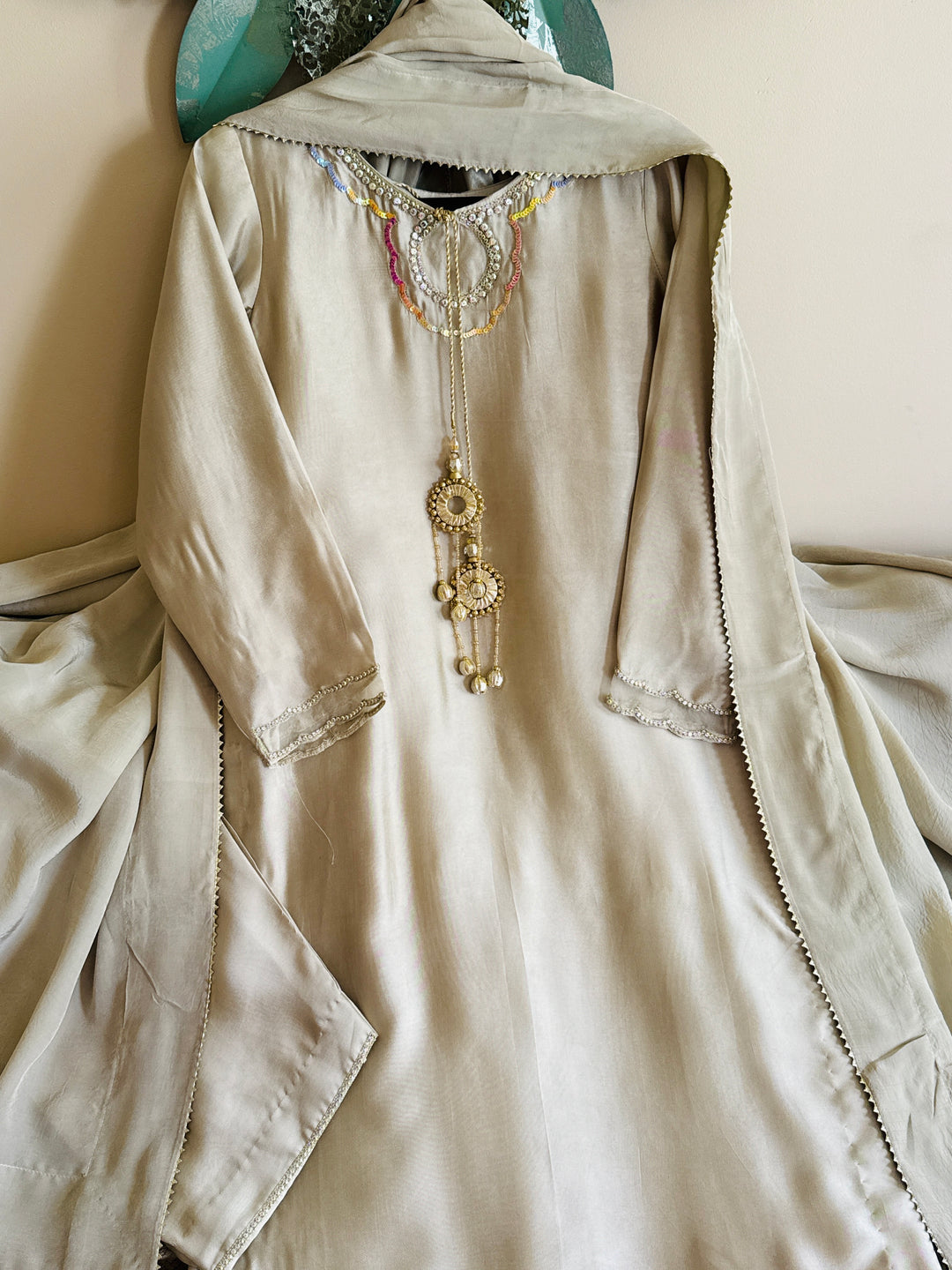 PURE SHEESHA SILK CUSTOM PARTYWEAR MUSF03