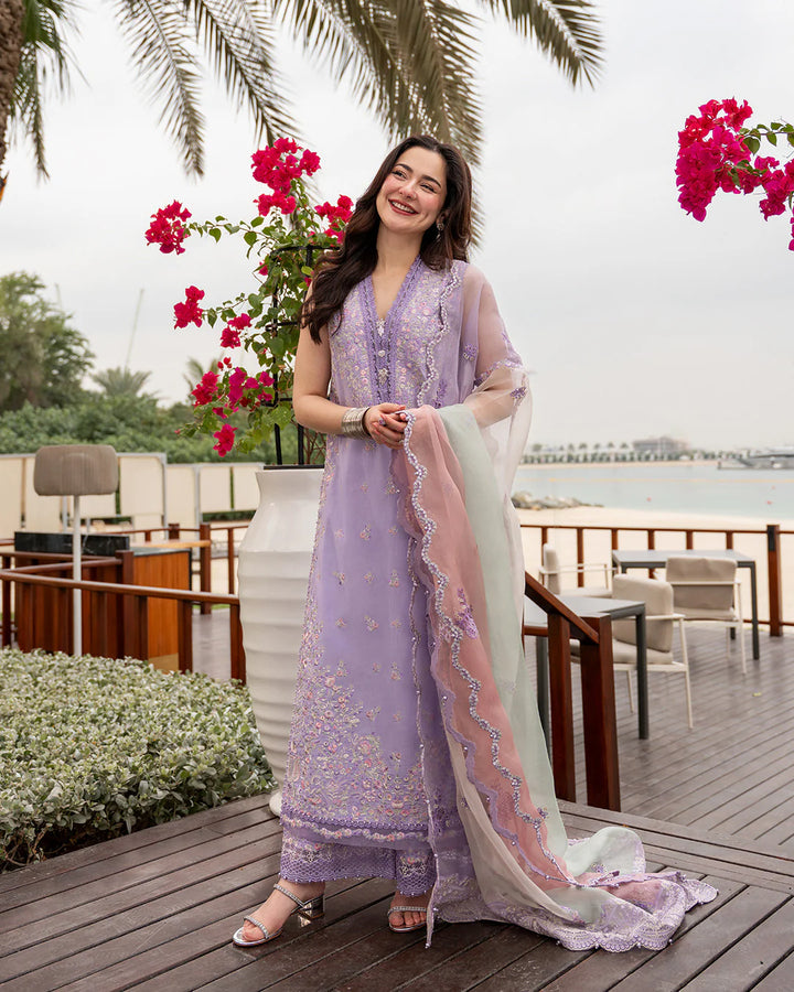 FAIZA SAQLAIN LUXURY LAWN COLLECTION AYA SUELA