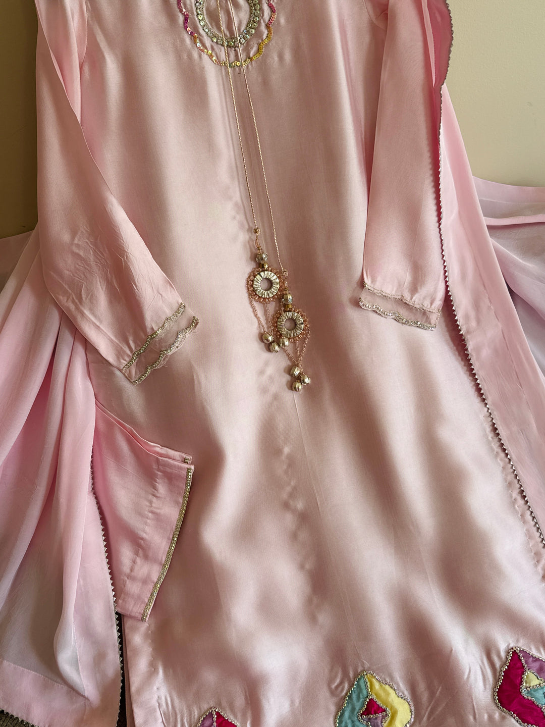 PURE SHEESHA SILK CUSTOM PARTYWEAR MUSF04