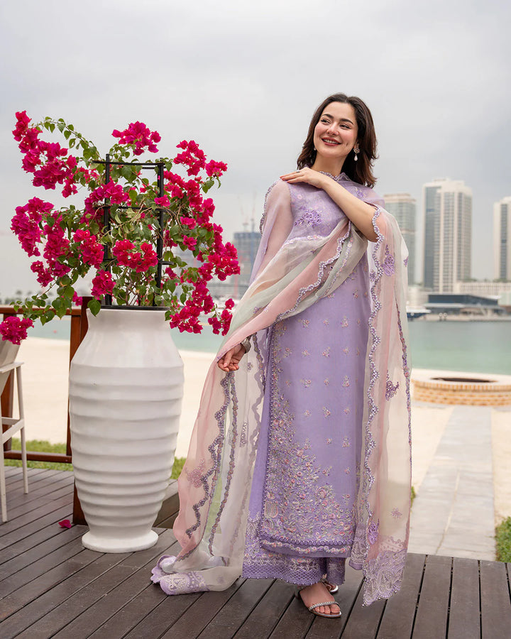 FAIZA SAQLAIN LUXURY LAWN COLLECTION AYA SUELA