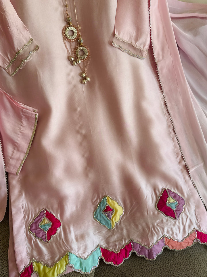 PURE SHEESHA SILK CUSTOM PARTYWEAR MUSF04