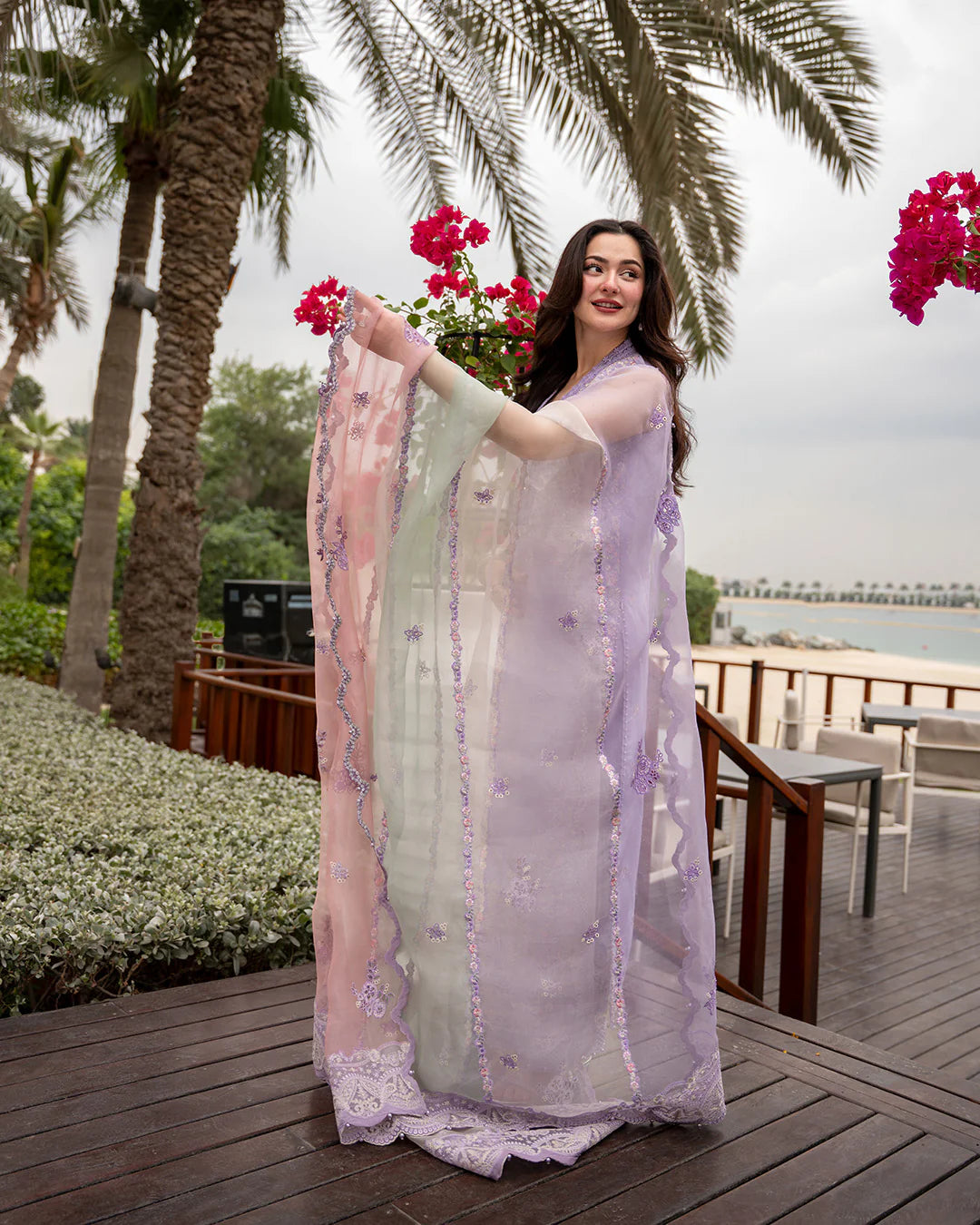 FAIZA SAQLAIN LUXURY LAWN COLLECTION AYA SUELA