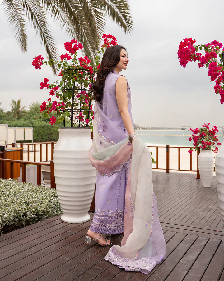 FAIZA SAQLAIN LUXURY LAWN COLLECTION AYA SUELA