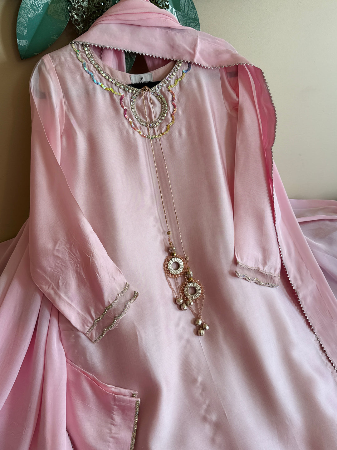 PURE SHEESHA SILK CUSTOM PARTYWEAR MUSF04