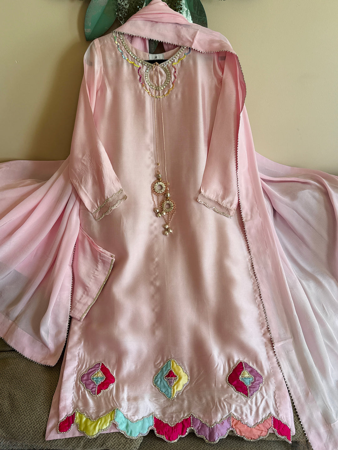 PURE SHEESHA SILK CUSTOM PARTYWEAR MUSF04