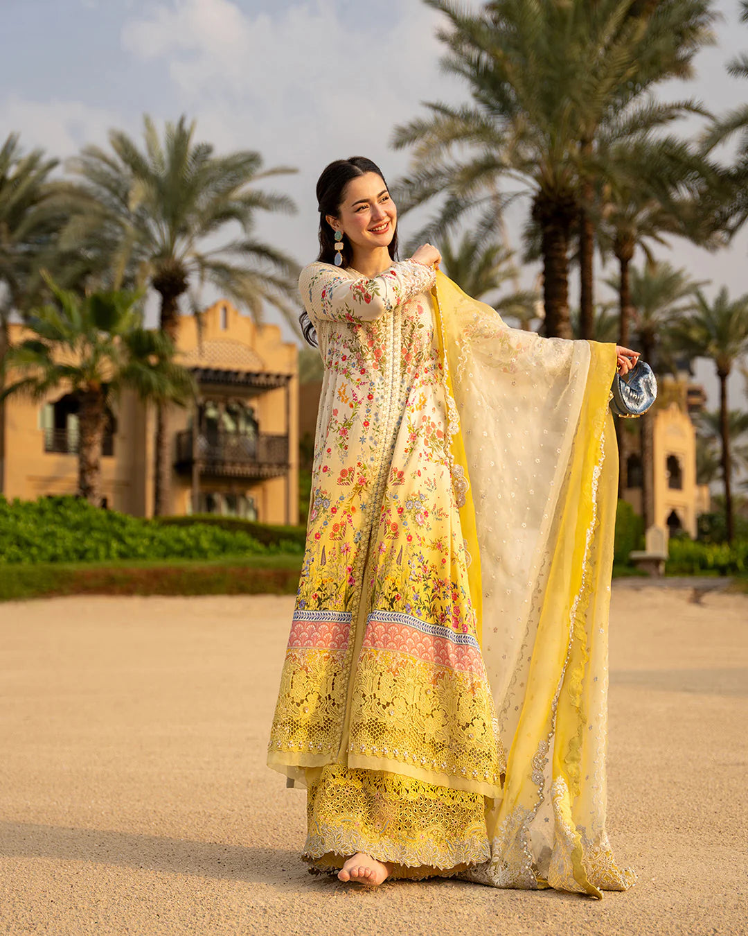 FAIZA SAQLAIN LUXURY LAWN COLLECTION AYA ARTA