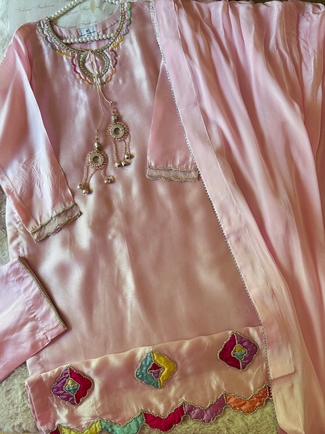 PURE SHEESHA SILK CUSTOM PARTYWEAR MUSF04