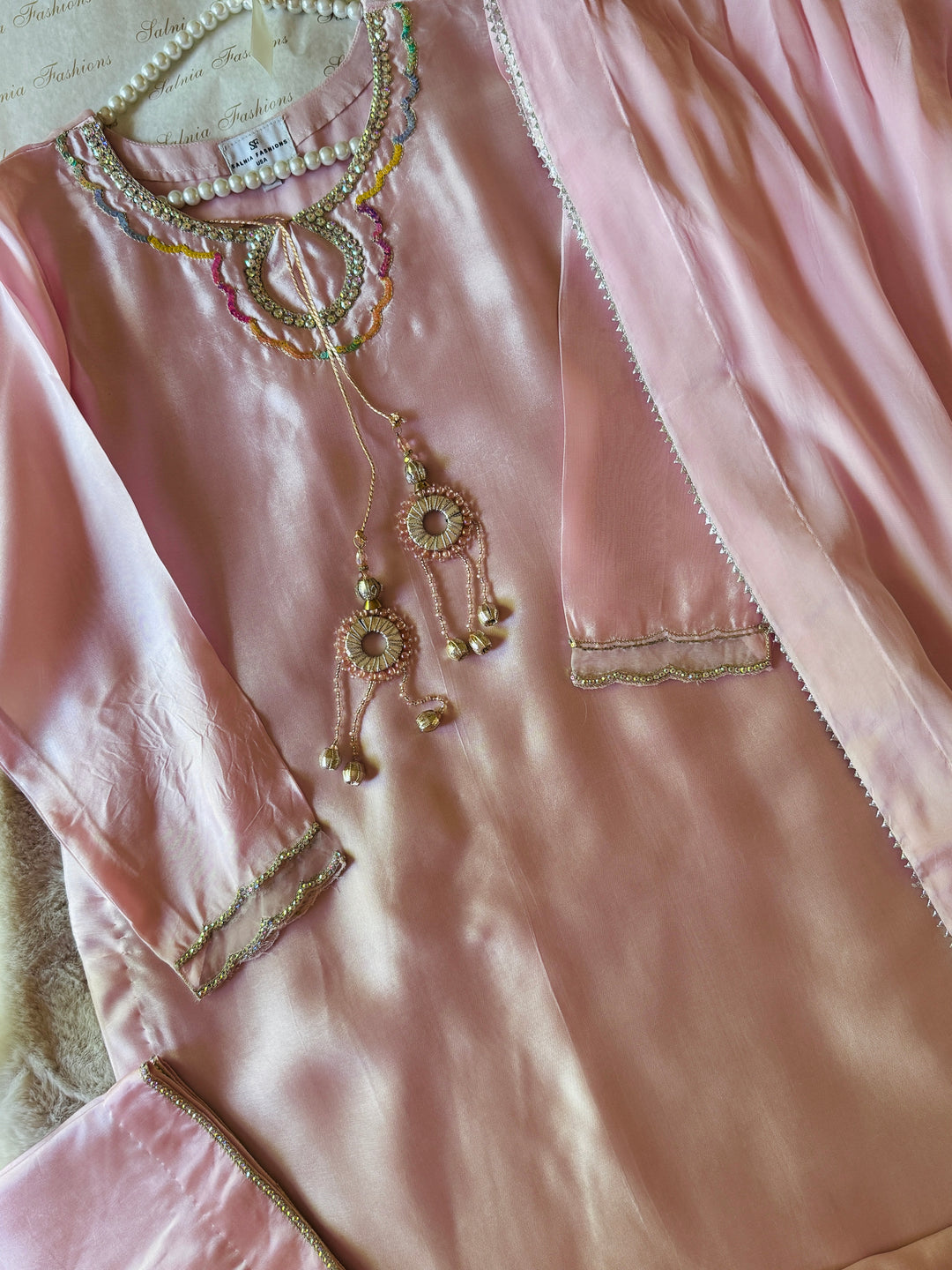 PURE SHEESHA SILK CUSTOM PARTYWEAR MUSF04