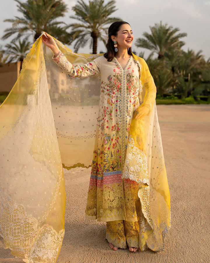 FAIZA SAQLAIN LUXURY LAWN COLLECTION AYA ARTA