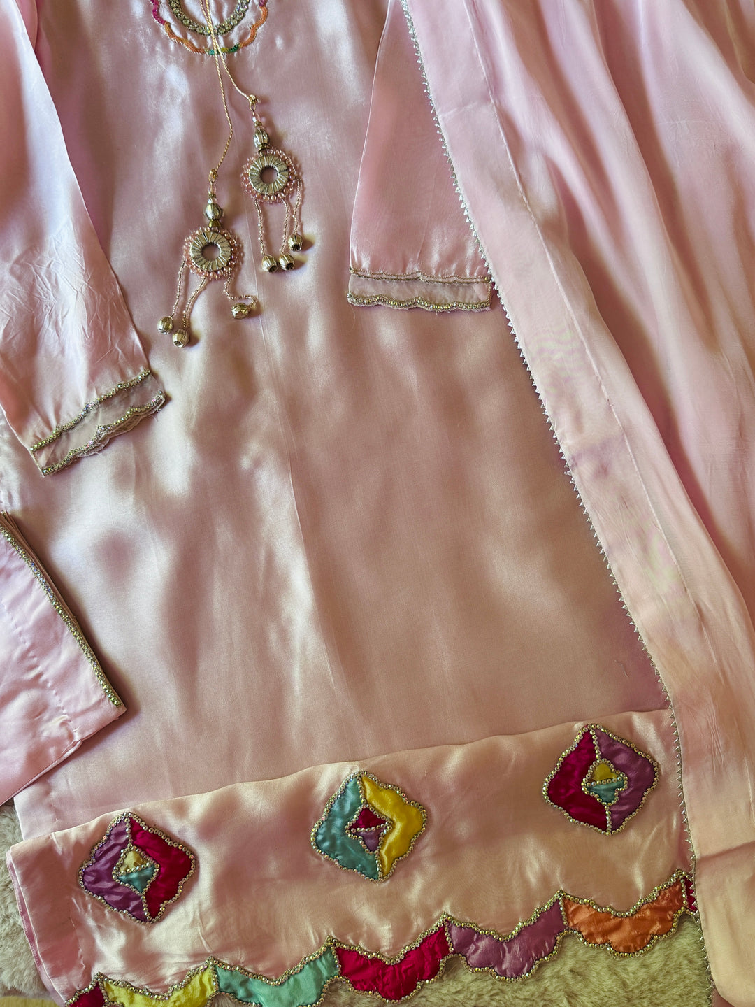 PURE SHEESHA SILK CUSTOM PARTYWEAR MUSF04