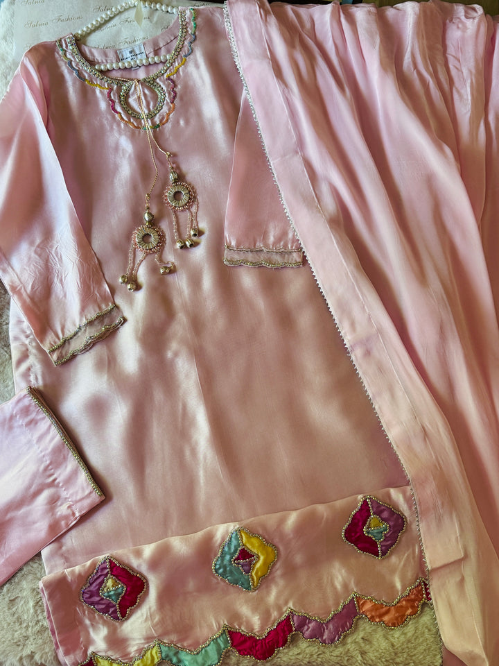 PURE SHEESHA SILK CUSTOM PARTYWEAR MUSF04