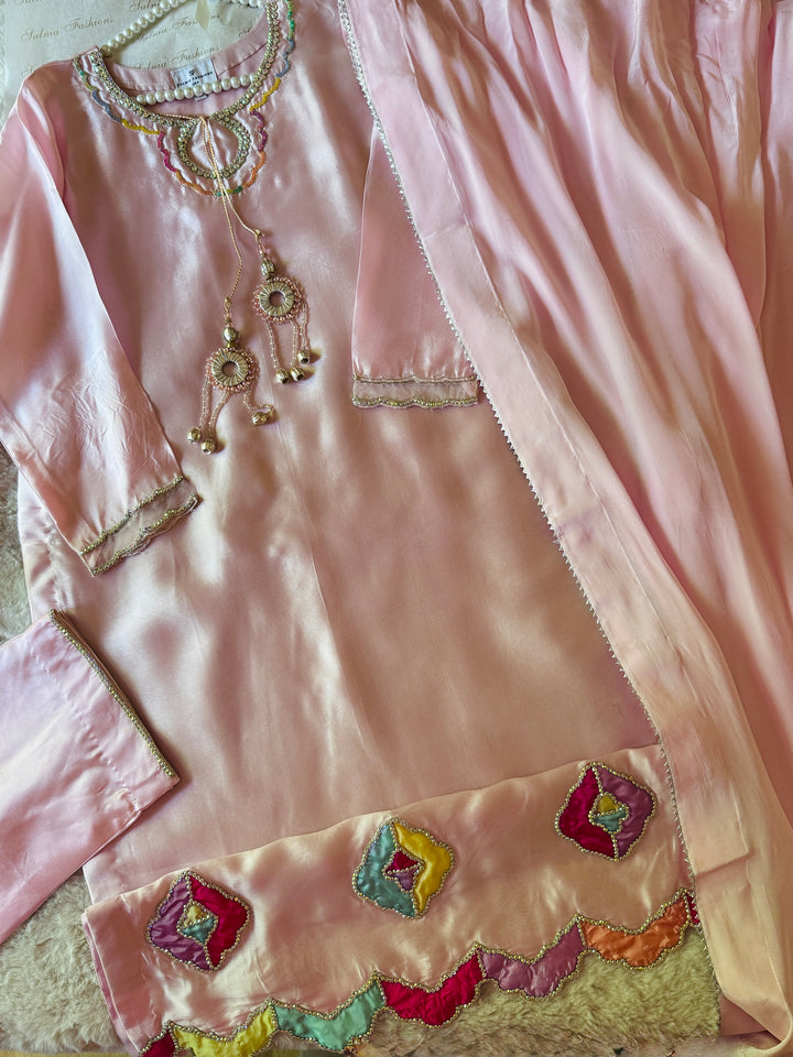 PURE SHEESHA SILK CUSTOM PARTYWEAR MUSF04