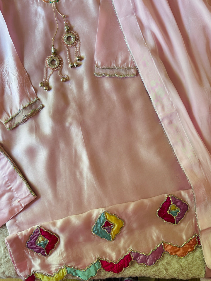 PURE SHEESHA SILK CUSTOM PARTYWEAR MUSF04