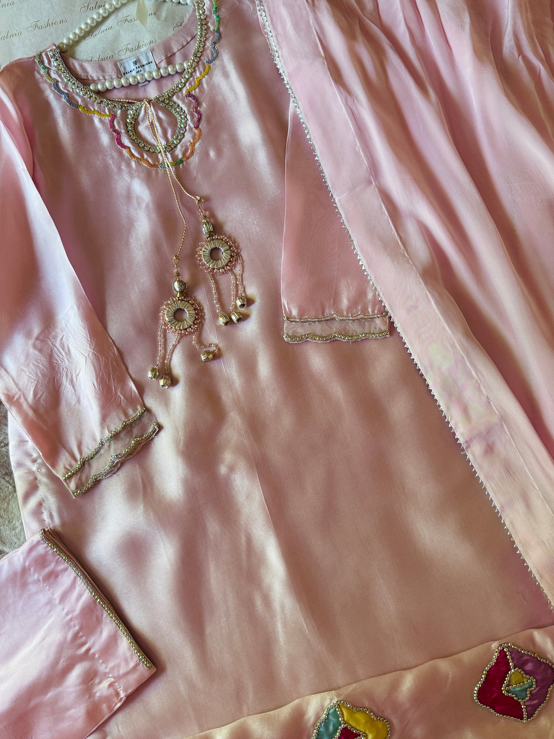 PURE SHEESHA SILK CUSTOM PARTYWEAR MUSF04