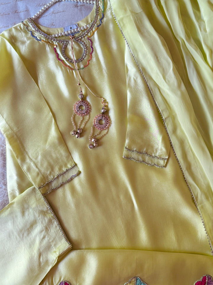 PURE SHEESHA SILK CUSTOM PARTYWEAR MUSF01