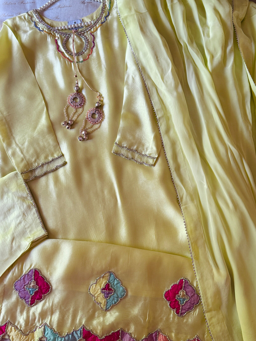 PURE SHEESHA SILK CUSTOM PARTYWEAR MUSF01