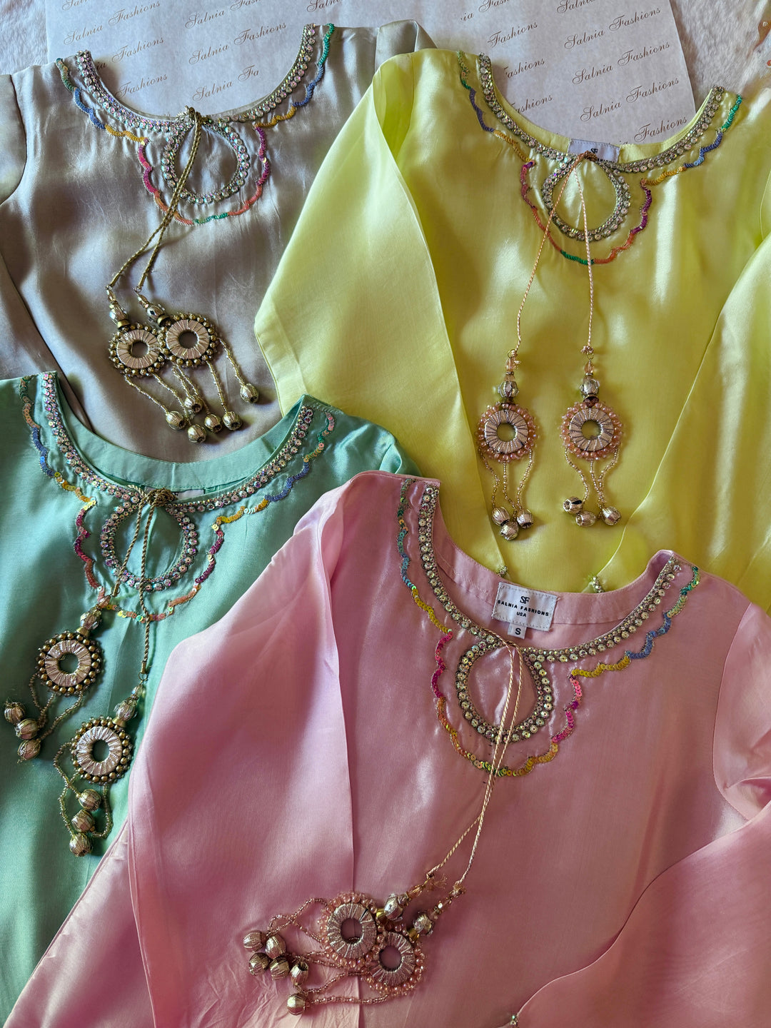 PURE SHEESHA SILK CUSTOM PARTYWEAR MUSF04