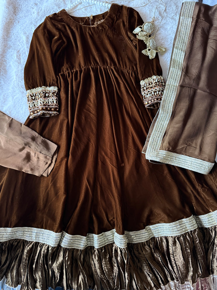 KIDS VELVET FORMAL VLKD01