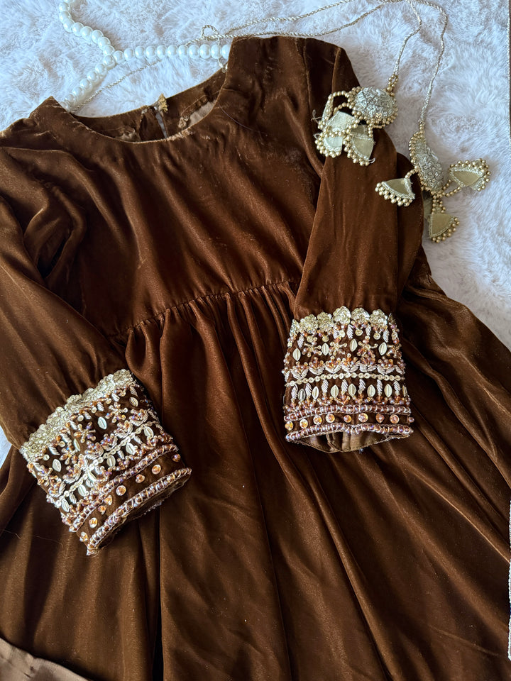 KIDS VELVET FORMAL VLKD01