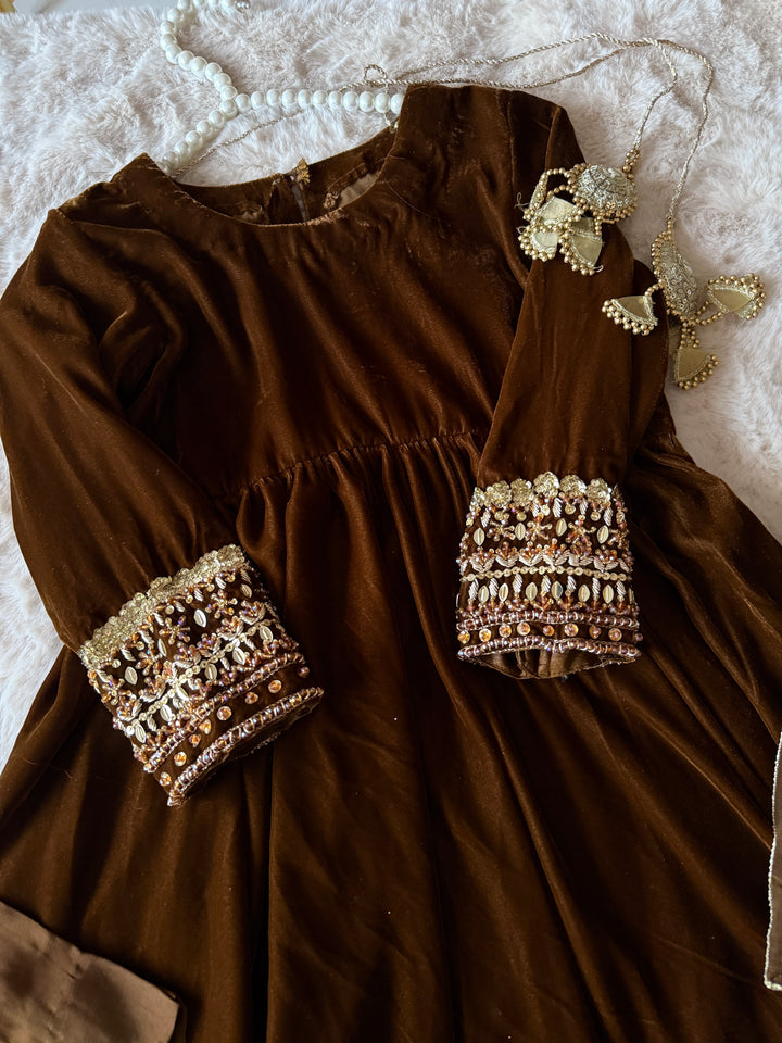 KIDS VELVET FORMAL VLKD01