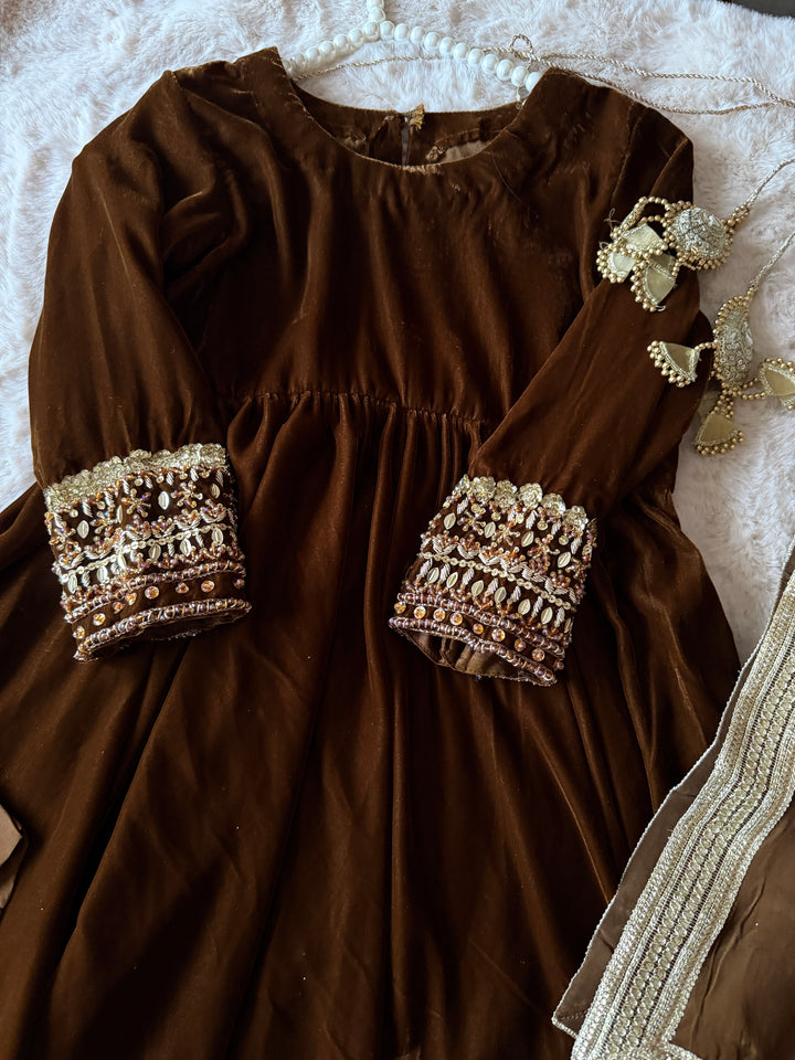 KIDS VELVET FORMAL VLKD01