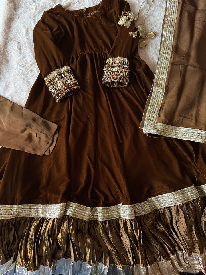 KIDS VELVET FORMAL VLKD01