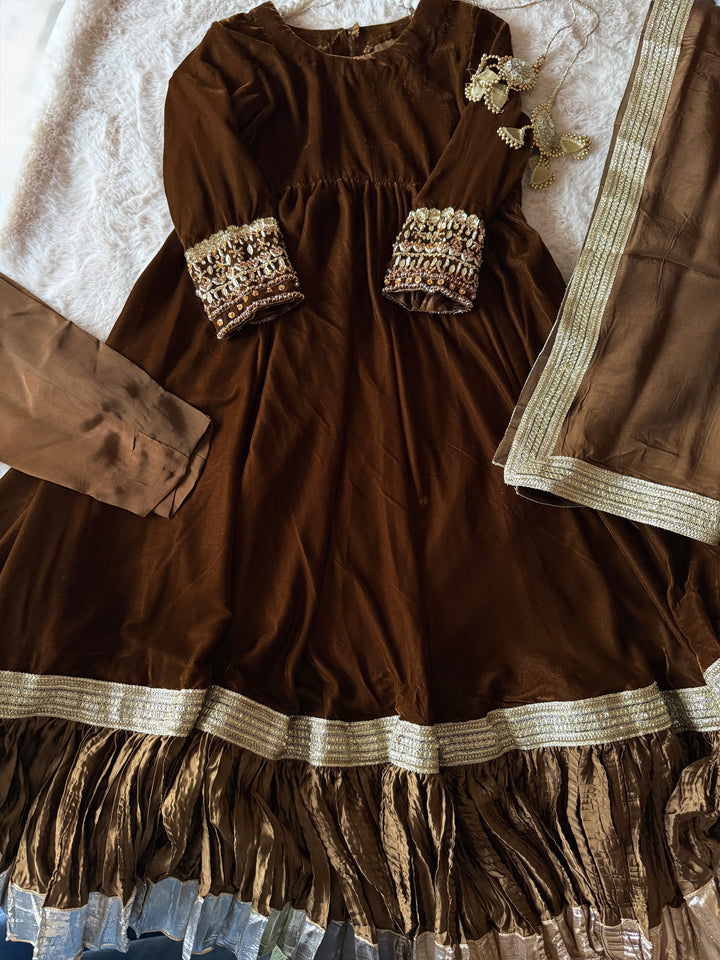 KIDS VELVET FORMAL VLKD01