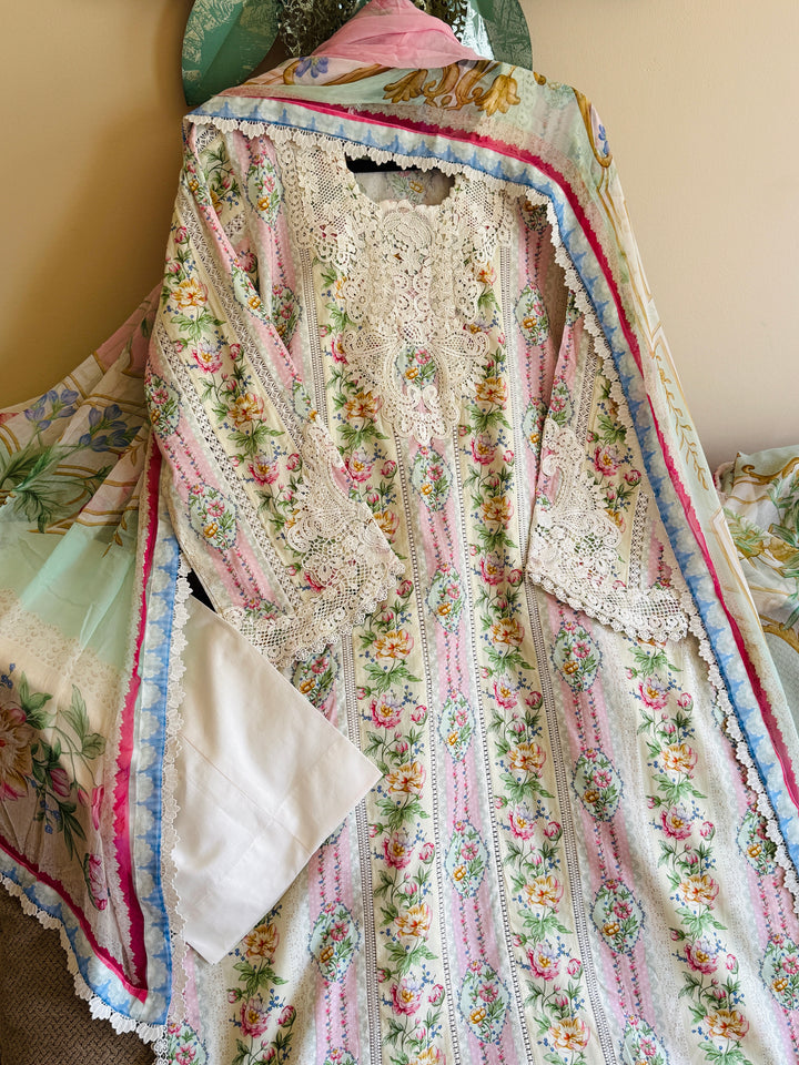 MARIAB MPRINTS LAWN COLLECTION 10A