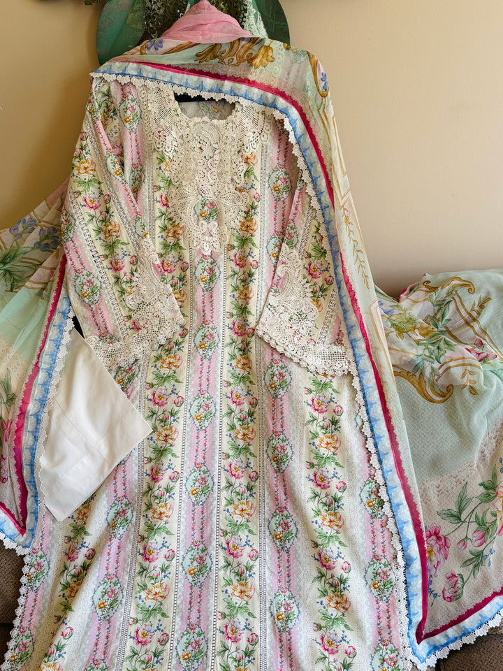 MARIAB MPRINTS LAWN COLLECTION 10A