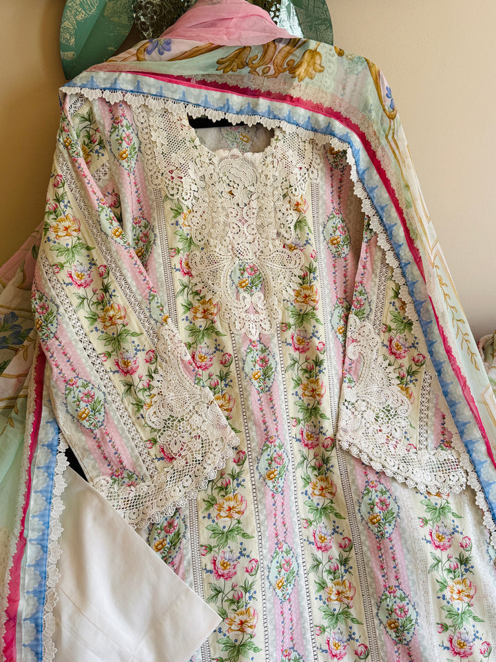 MARIAB MPRINTS LAWN COLLECTION 10A