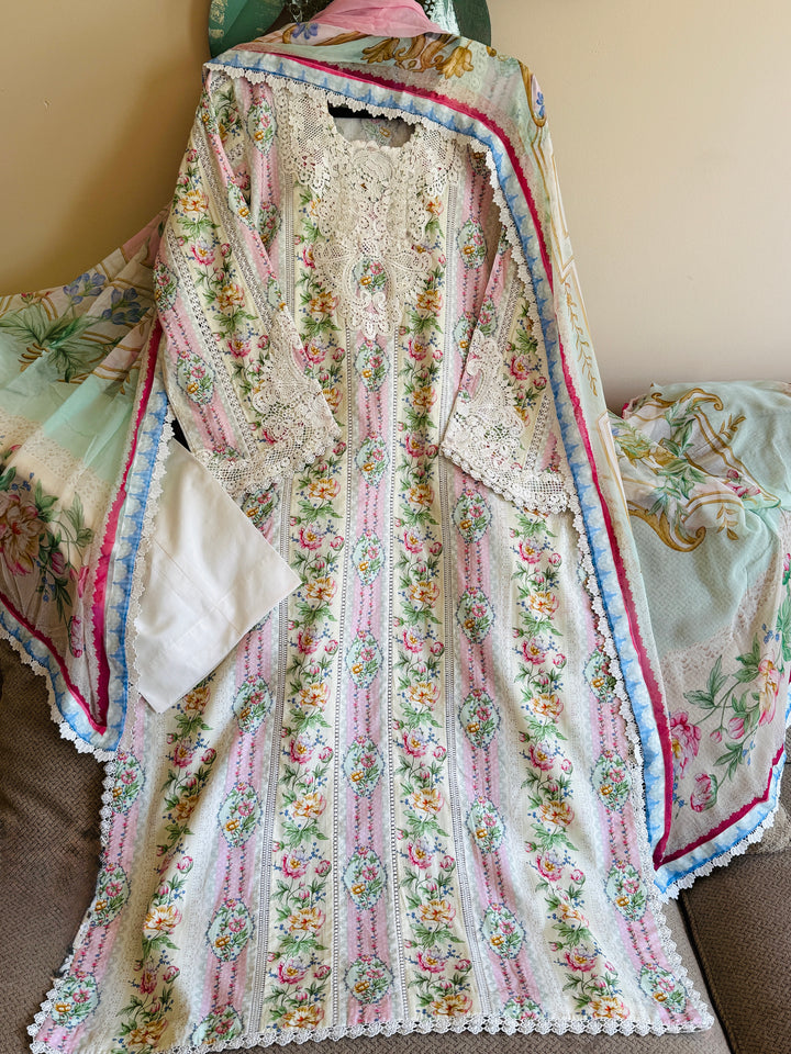 MARIAB MPRINTS LAWN COLLECTION 10A