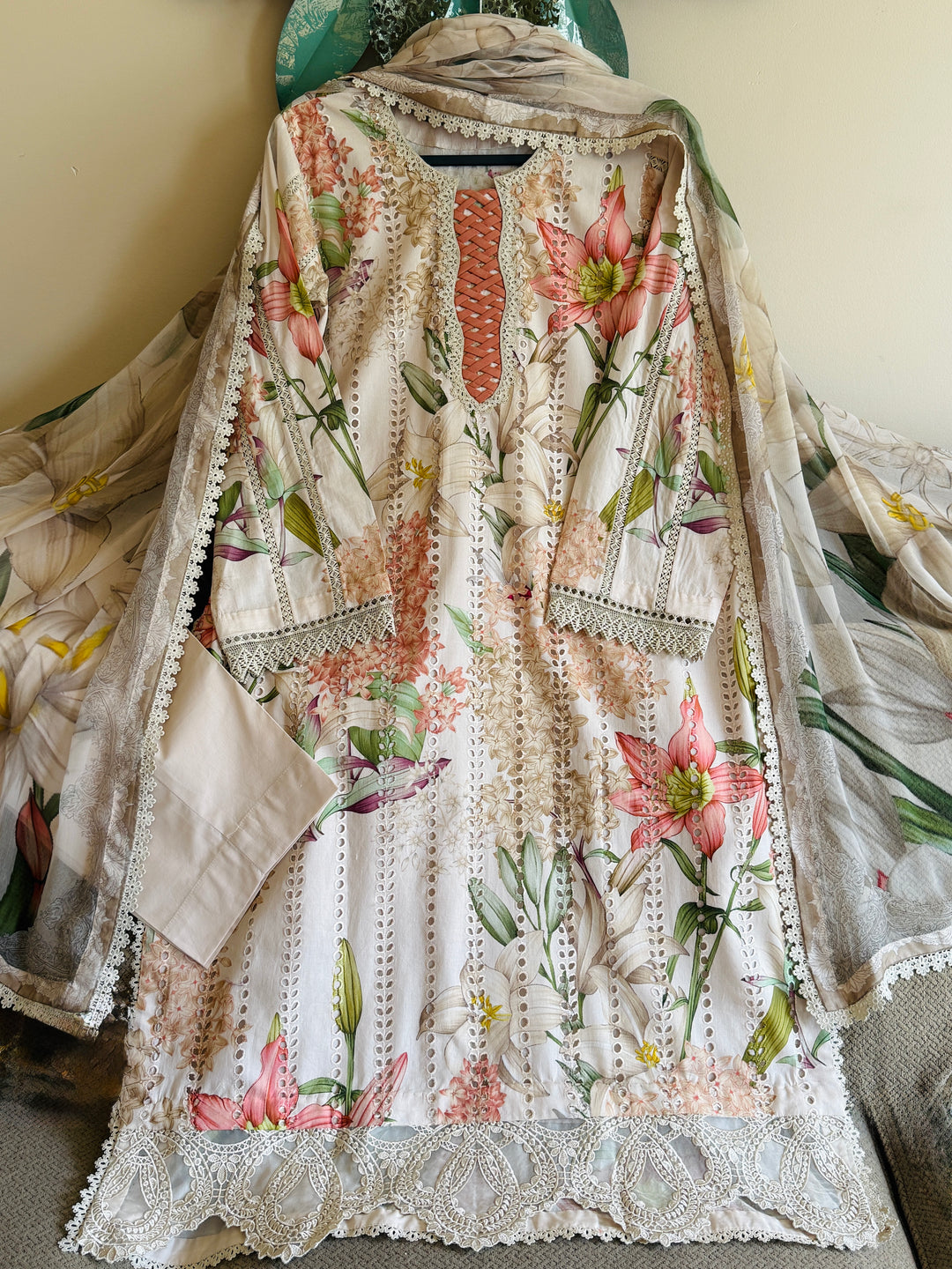 MARIAB MPRINTS LAWN COLLECTION 6A
