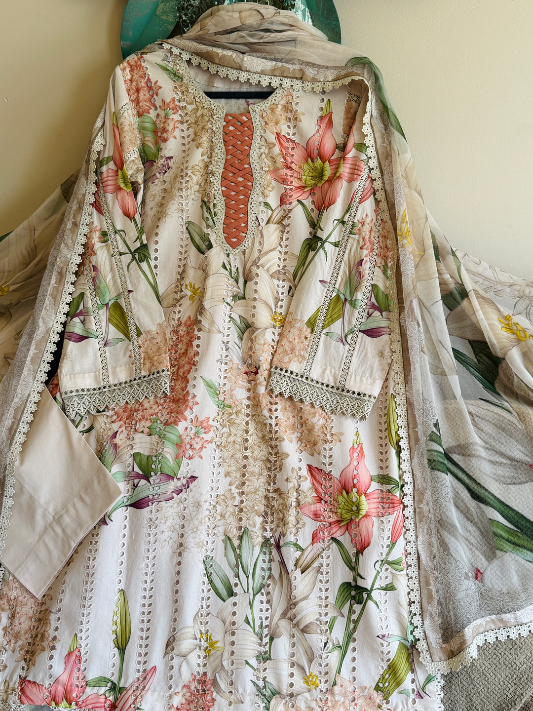 MARIAB MPRINTS LAWN COLLECTION 6A