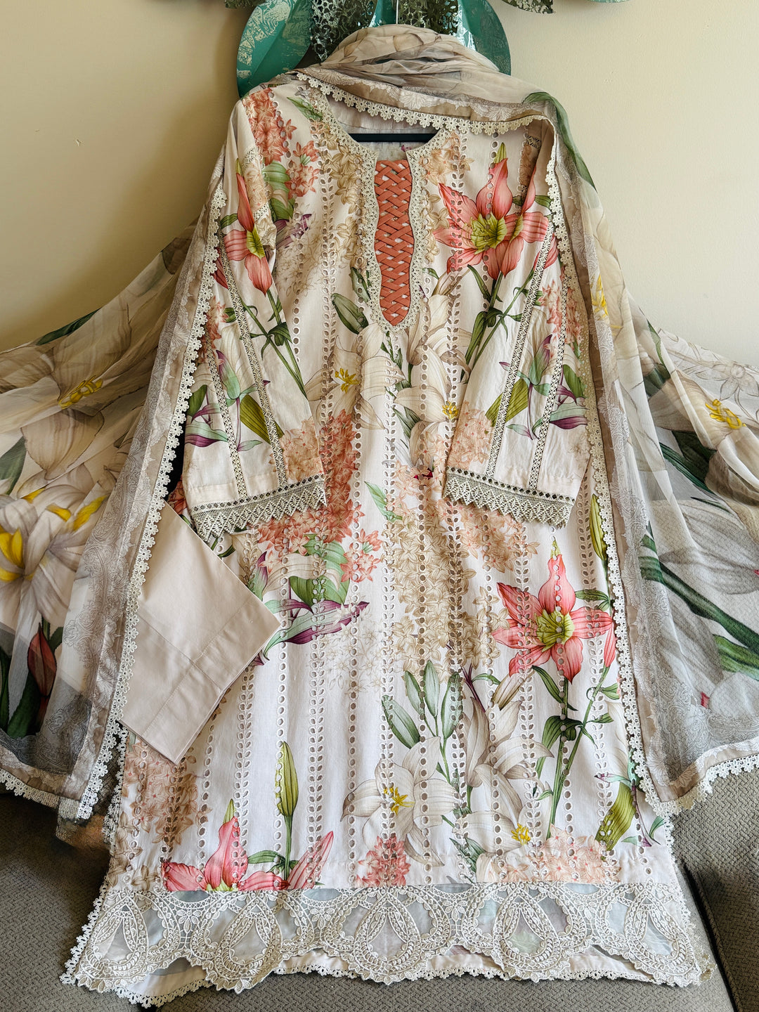 MARIAB MPRINTS LAWN COLLECTION 6A