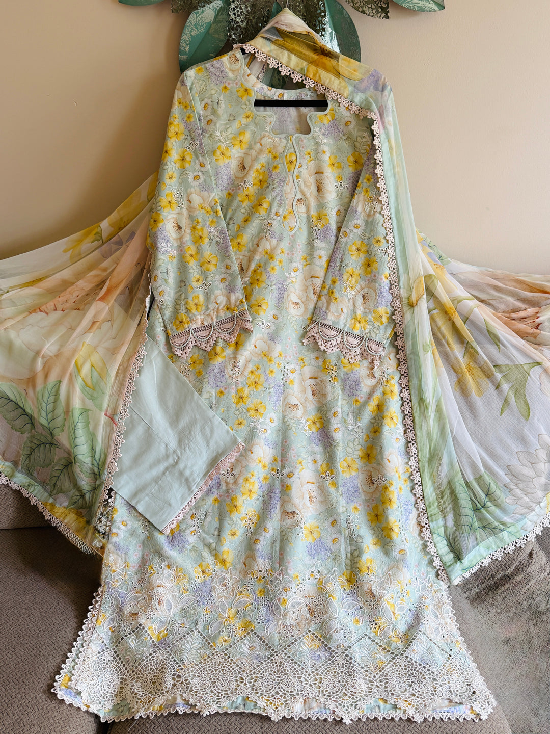 MARIAB MPRINTS LAWN COLLECTION 7A