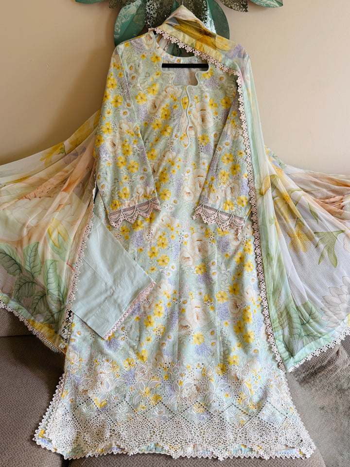 MARIAB MPRINTS LAWN COLLECTION 7A